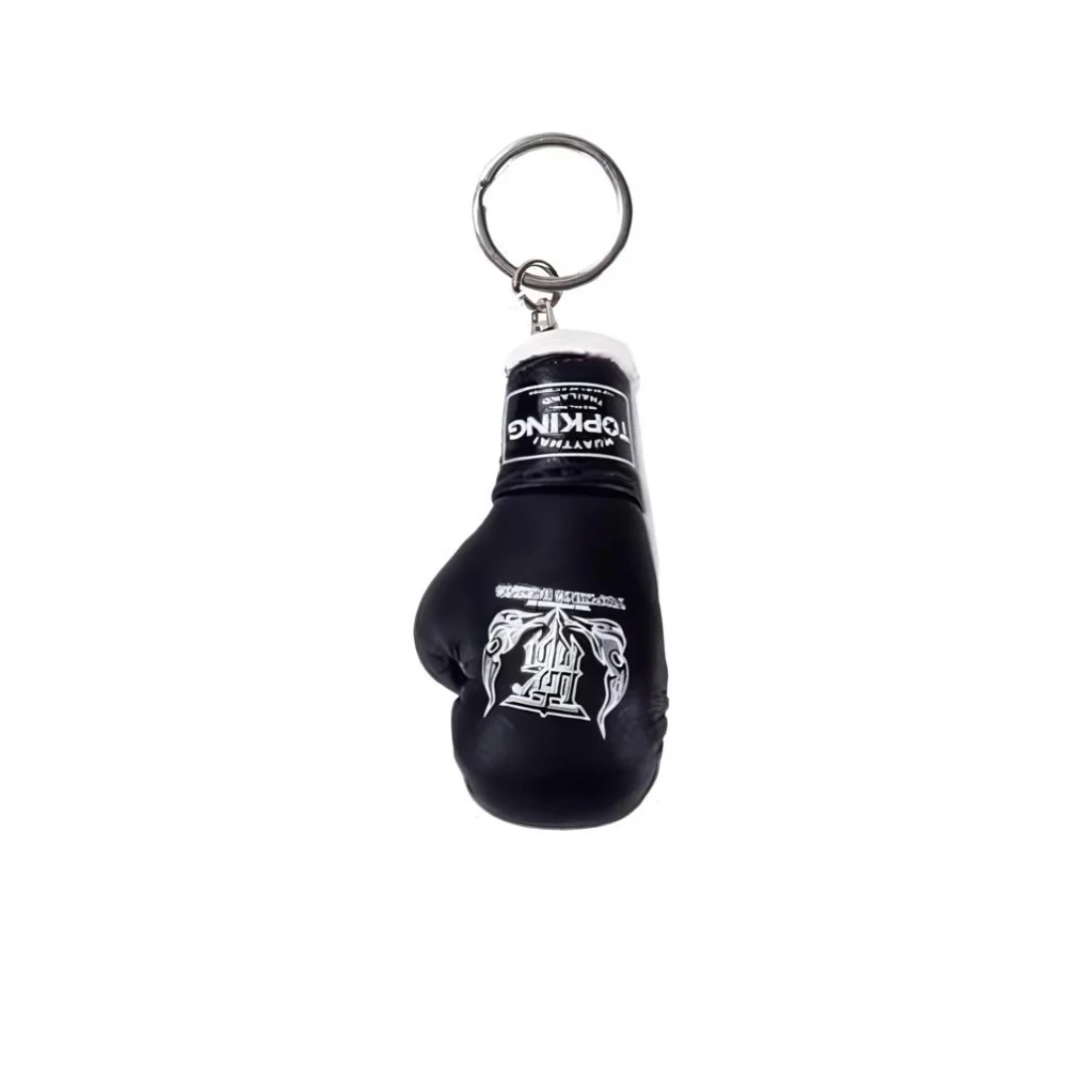 Boxing Glove Keyring in Black