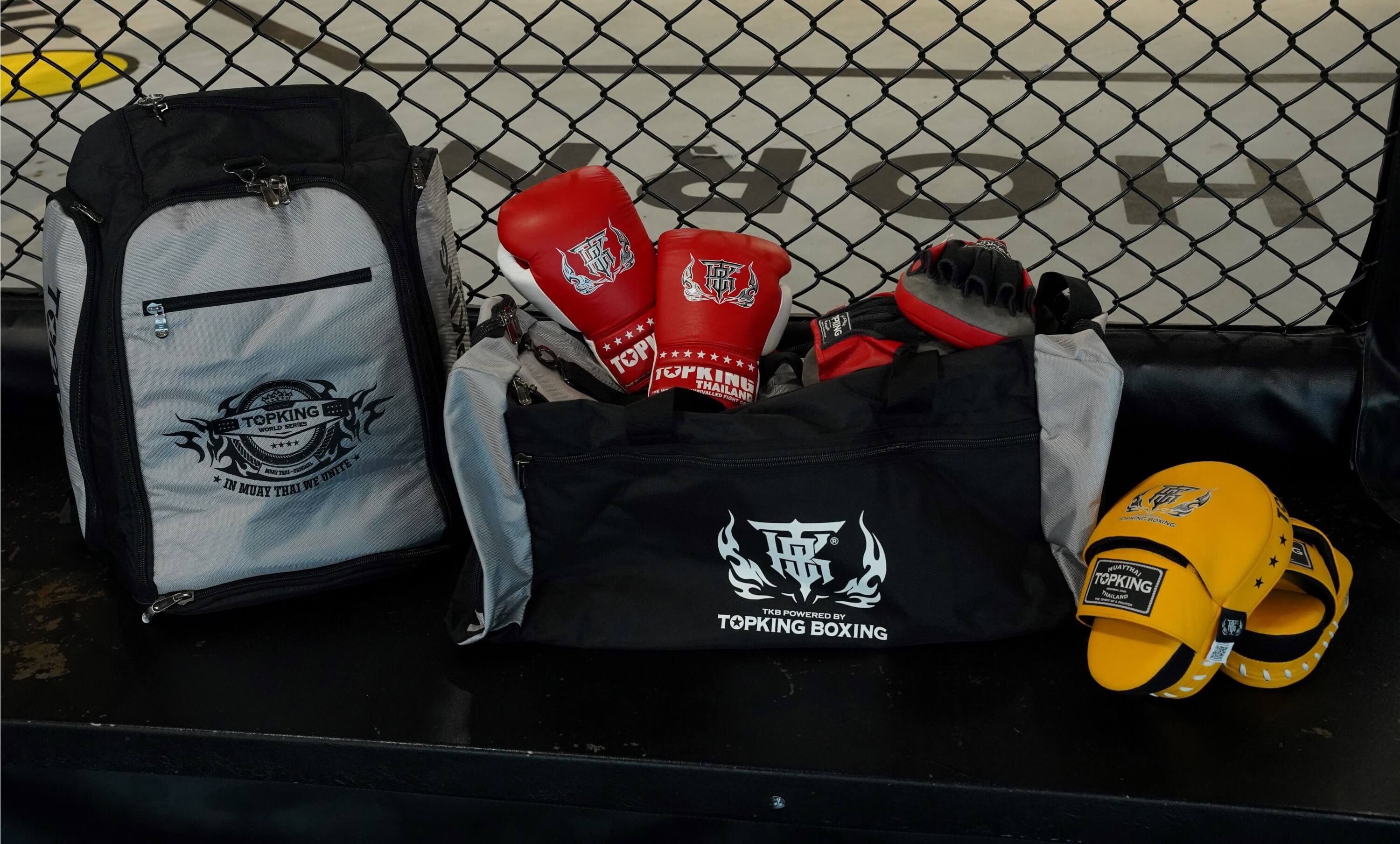 Top King Backpack Training Bag - Image 7
