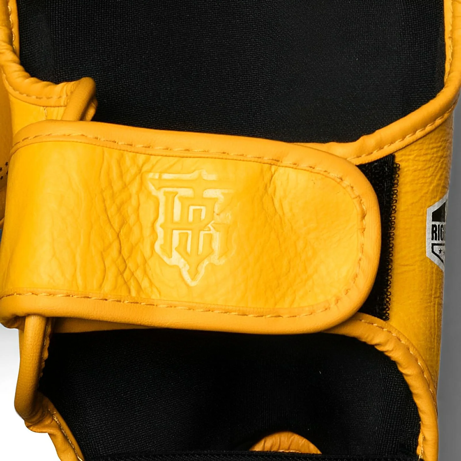 Top King Blend Yellow Shin Guards - Image 3