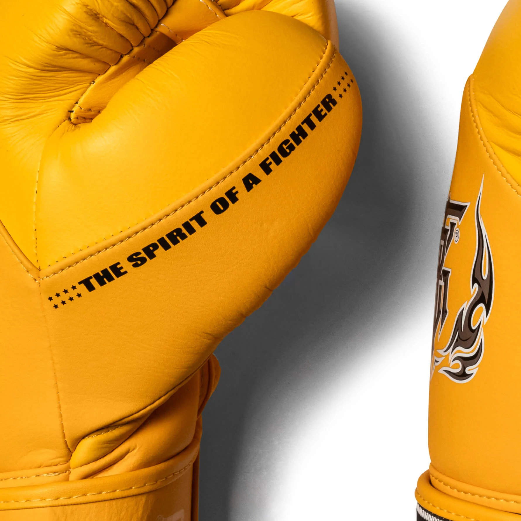 Top King Blend Yellow Boxing Gloves - Image 2