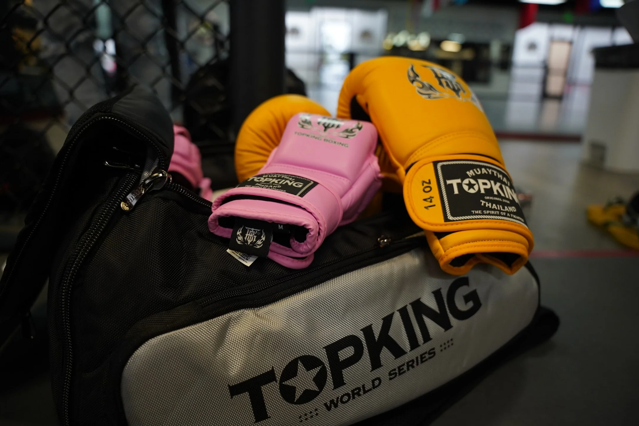 Top King Backpack Training Bag - Image 6
