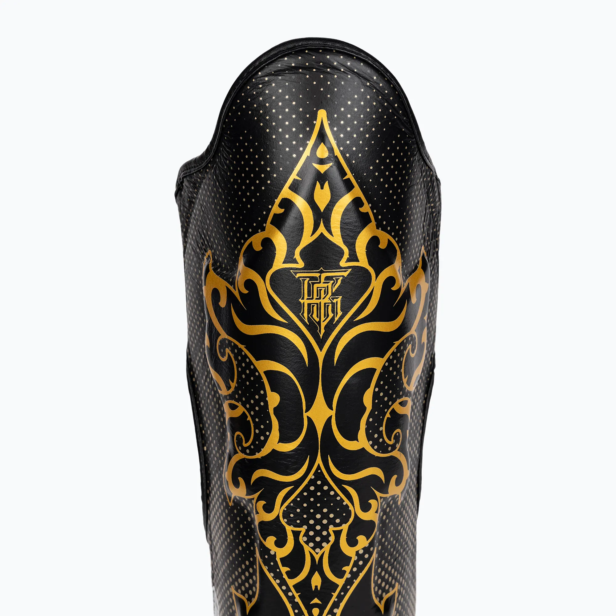 Top King Kanok Black Shin Guards - Image 3