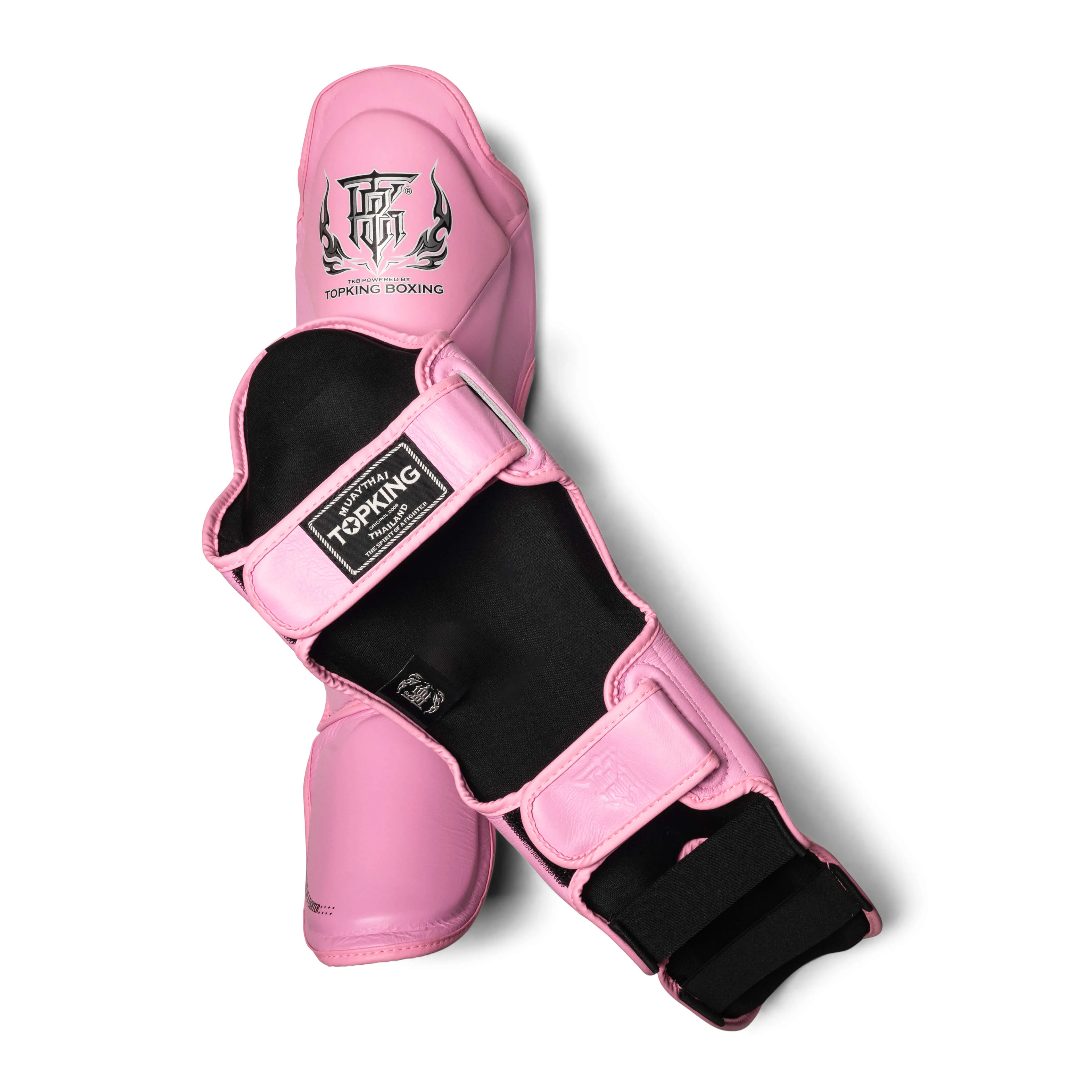 Top King Blend Pink Shin Guards - Image 3