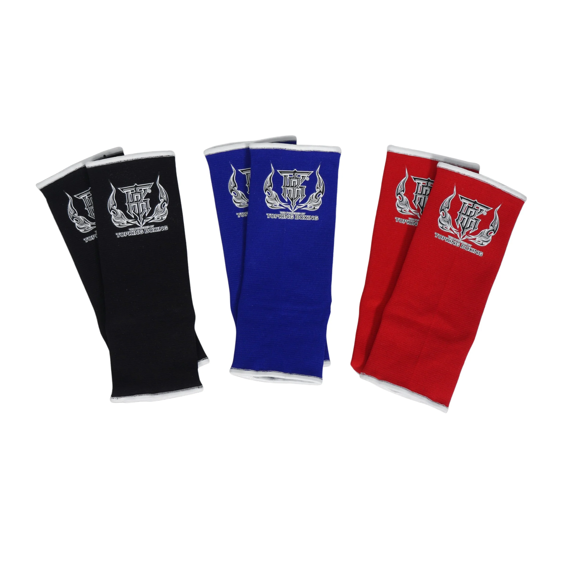 Top King Black Ankle Guards - Image 3