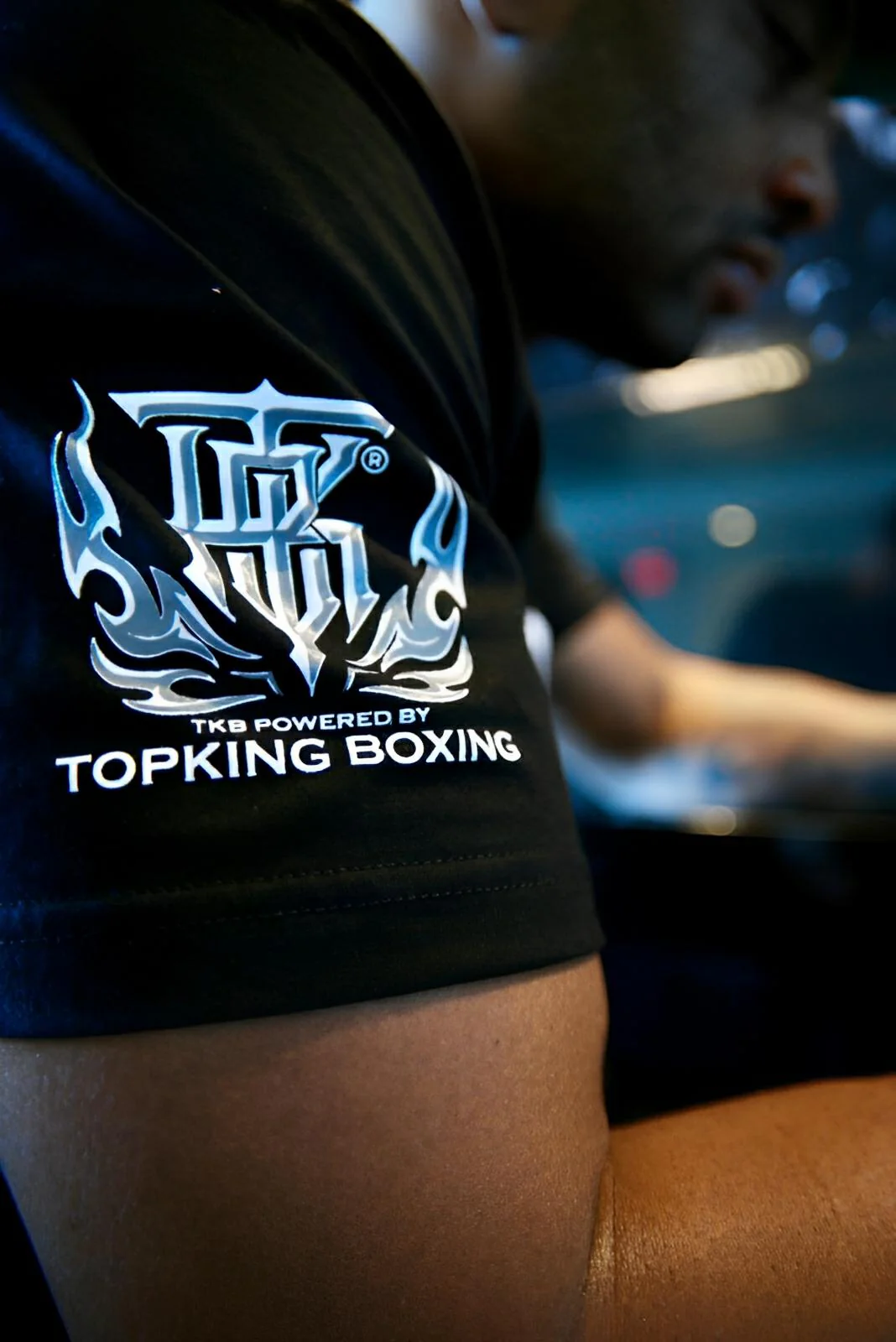 Top King Bangkok Black T-Shirt - Image 5