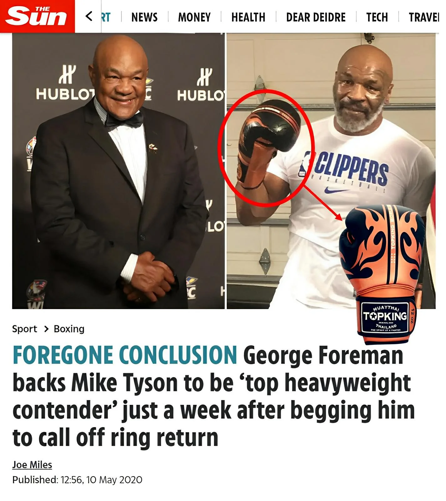 Top King World Series Copper-Black Boxing Gloves - Image 3