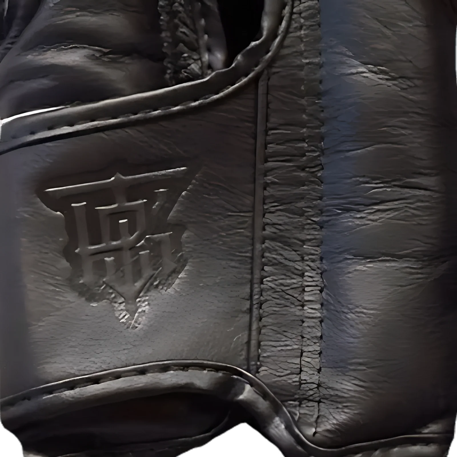 Top King Chinese Heritage Black Gold Gloves - Image 2