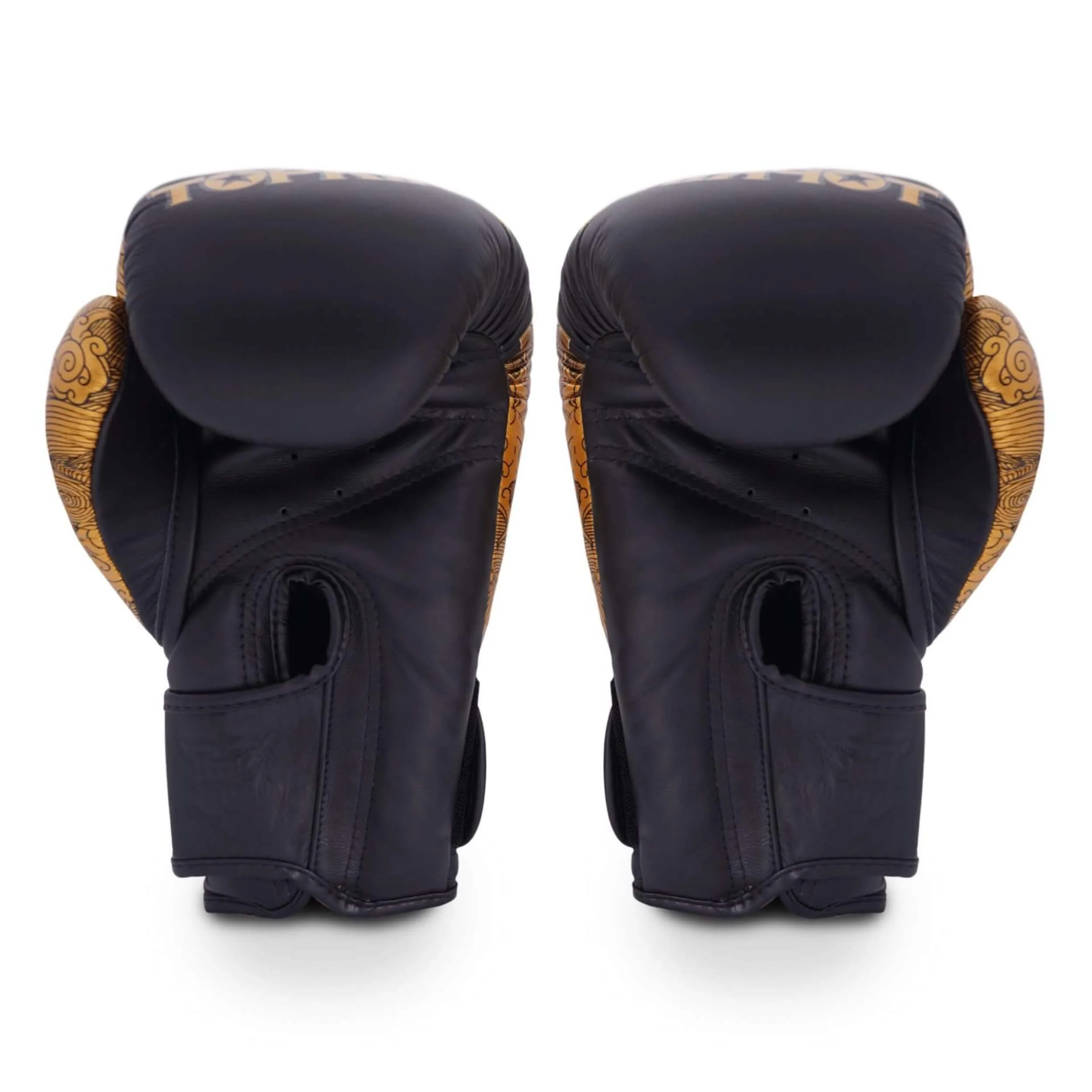 Top King Chinese Heritage Black Gold Gloves - Image 3
