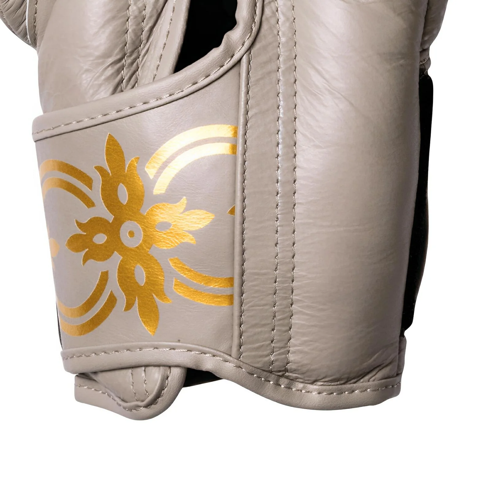 Top King Kanok Beige Boxing Gloves - Image 3