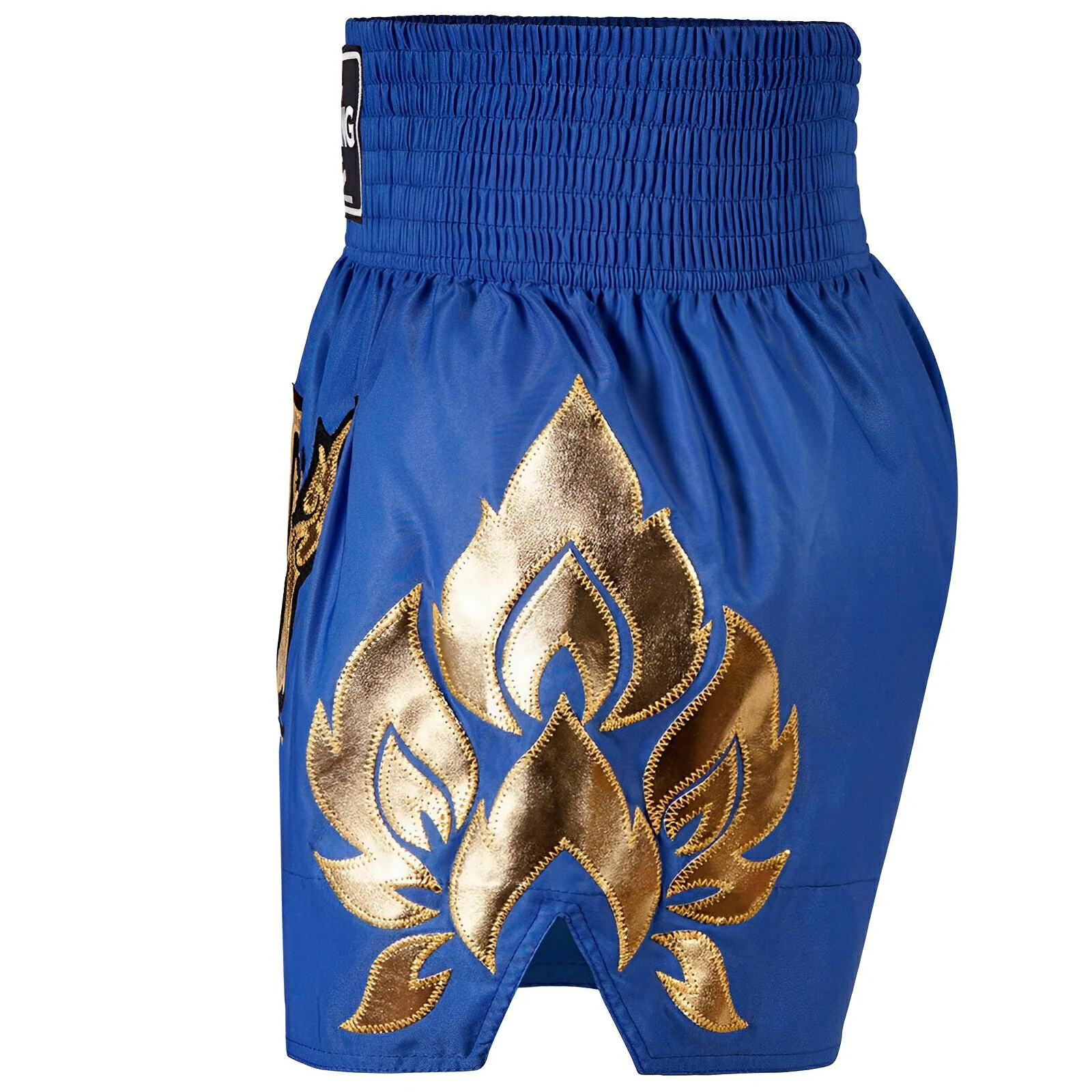 Top King Blue Muay Thai Shorts - Image 2