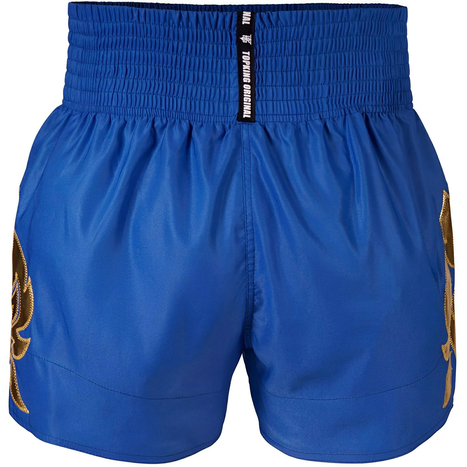 Top King Blue Muay Thai Shorts - Image 4