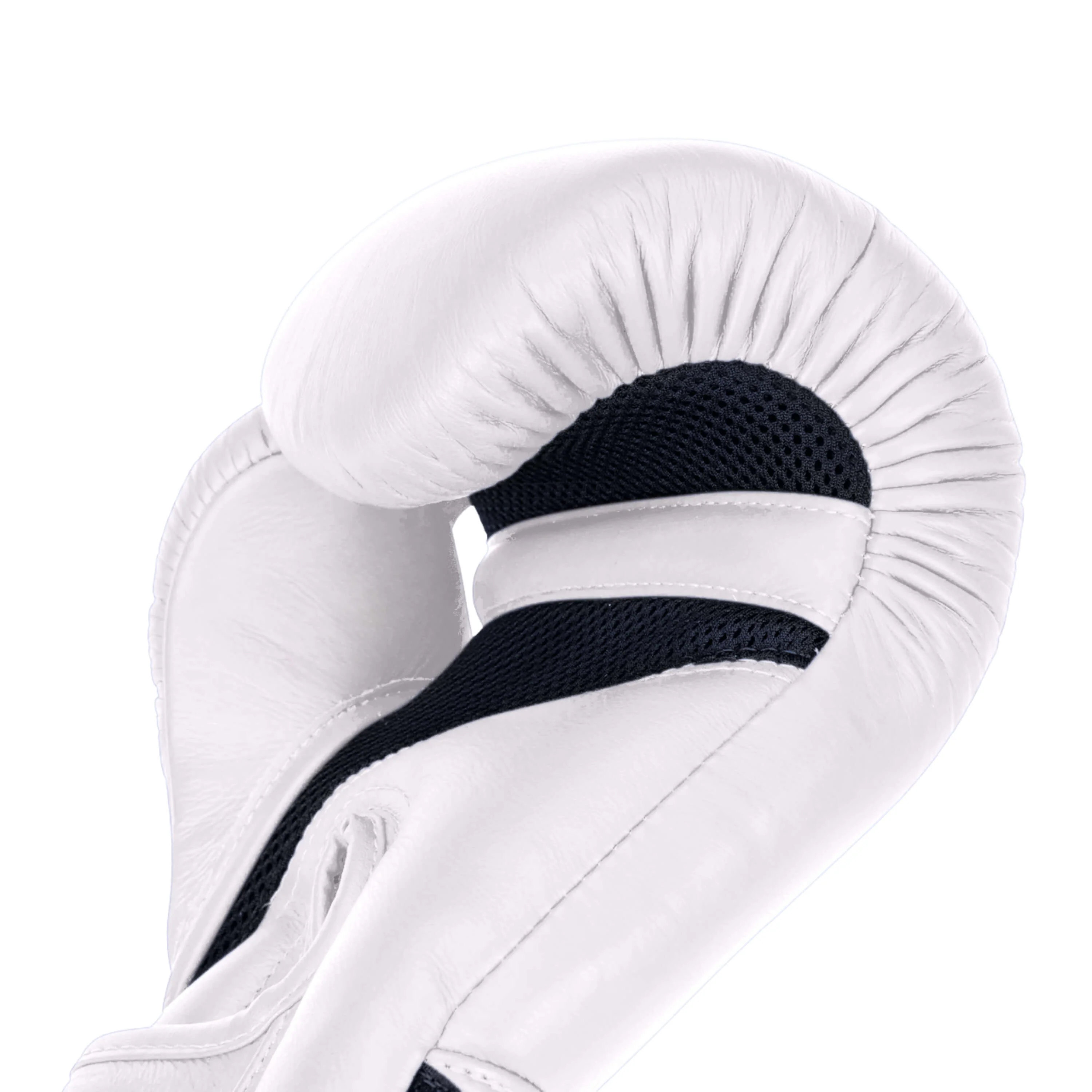 Top King Pro White Boxing Gloves - Image 3