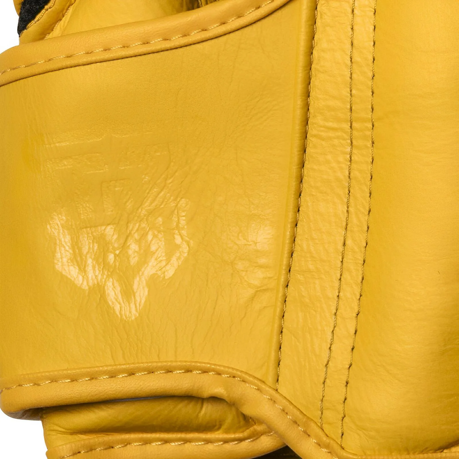 Top King Pro Yellow Boxing Gloves - Image 3
