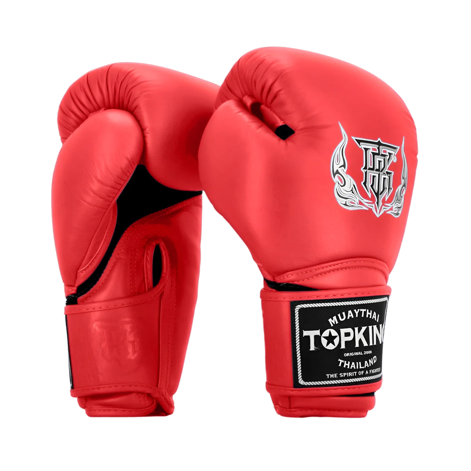 Top King Pro Red Boxing Gloves - Image 4