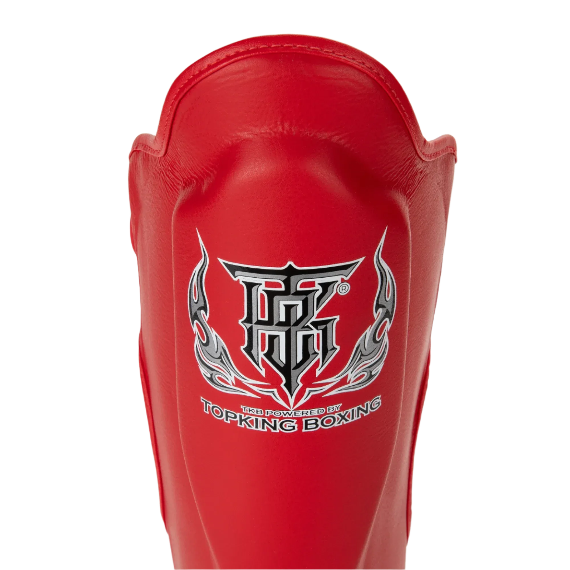 Top King Pro Red Shin Guards - Image 4