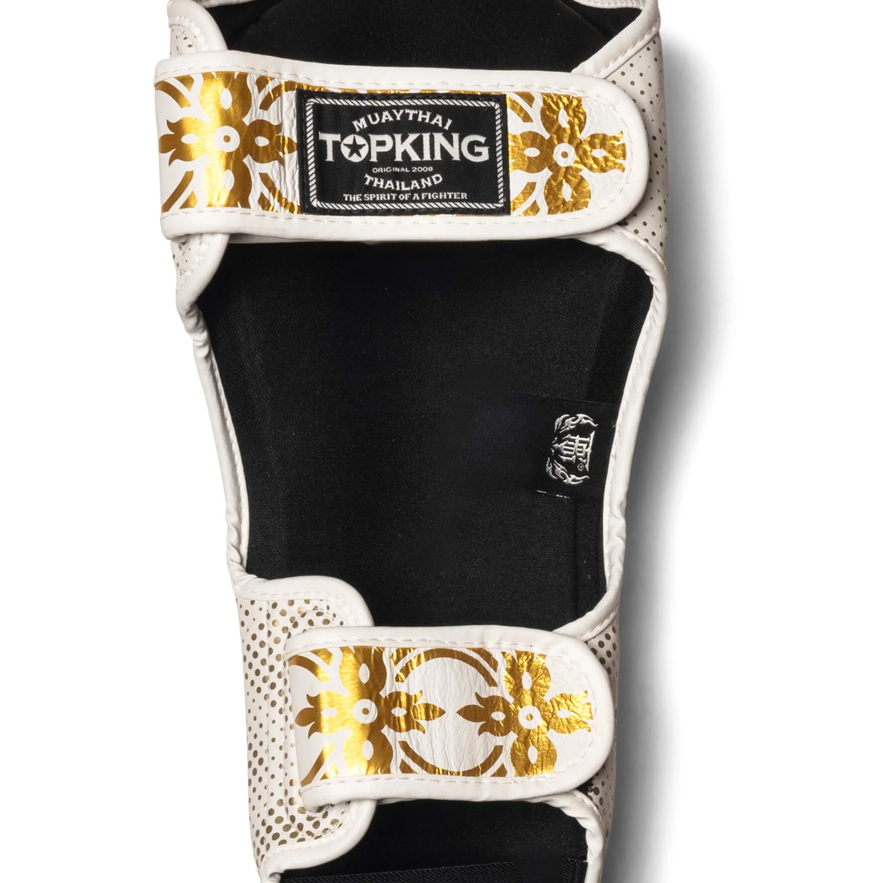 Top King Shin Guards Kanok White - Image 4